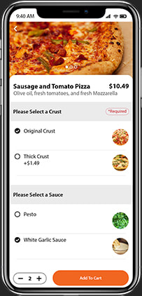 Integrated Online Ordering Made Easy