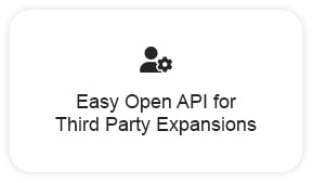 Easy Open API for Third Party Expansions