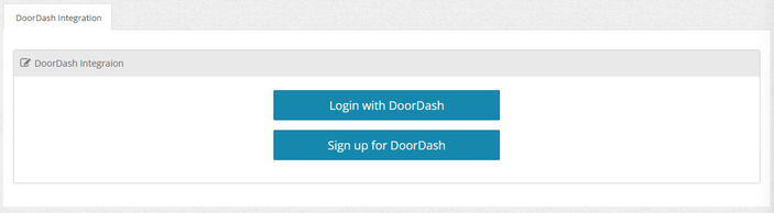 Get Started with the DoorDash Integration